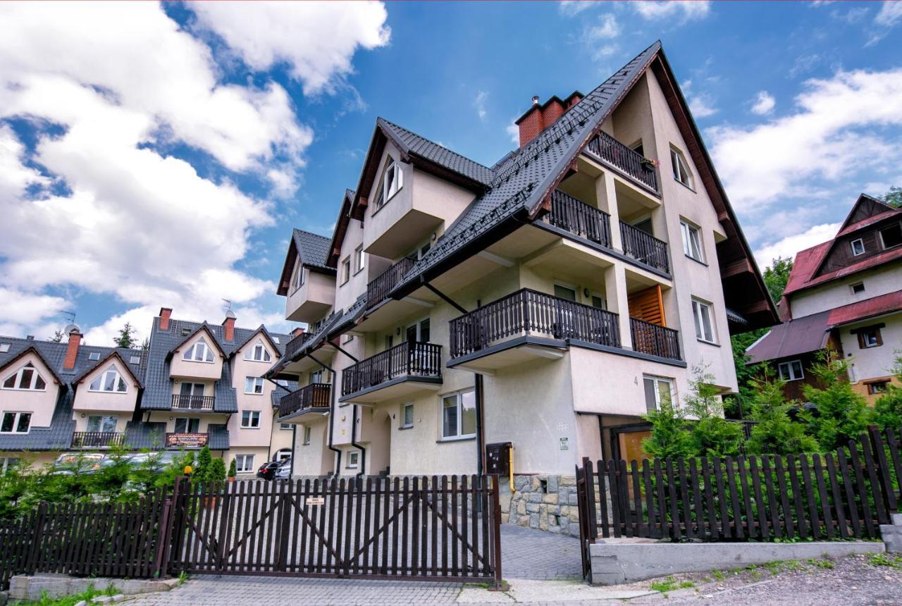 Apartament Rodzinny Komfortowy ザコパネ エクステリア 写真