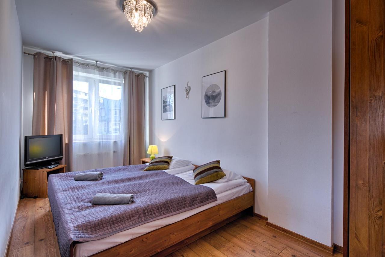 Apartament Rodzinny Komfortowy ザコパネ エクステリア 写真