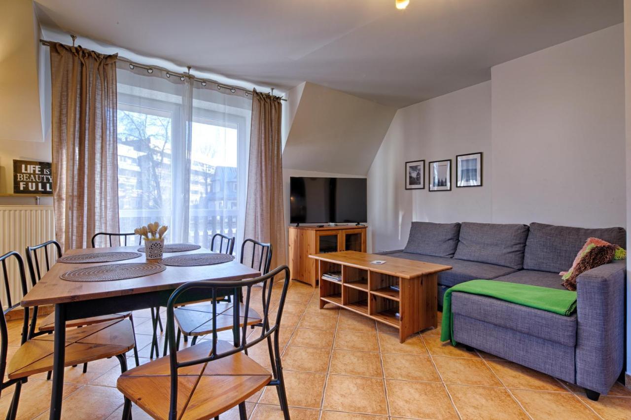 Apartament Rodzinny Komfortowy ザコパネ エクステリア 写真
