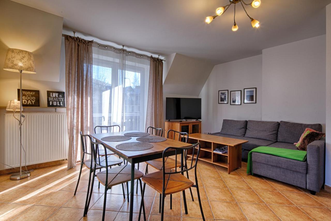 Apartament Rodzinny Komfortowy ザコパネ エクステリア 写真