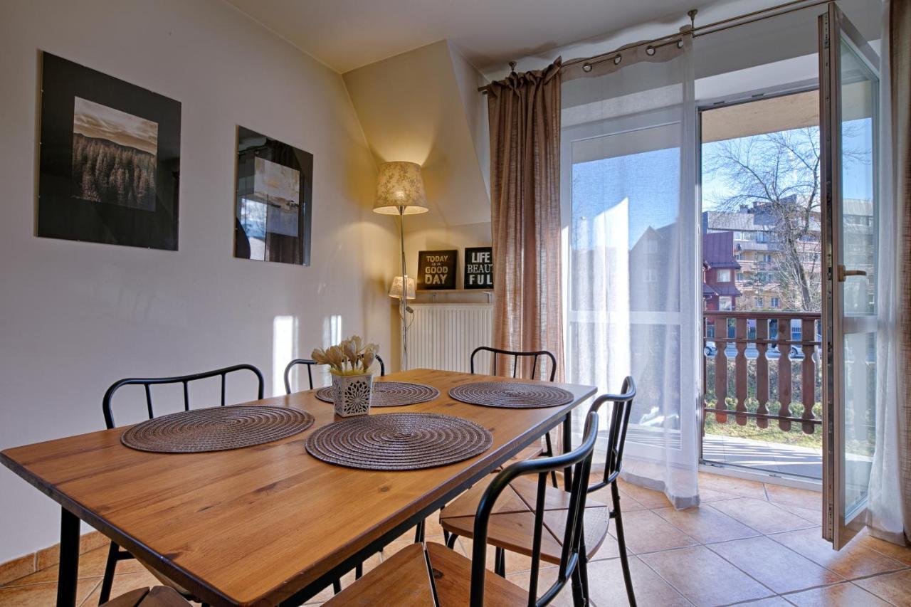 Apartament Rodzinny Komfortowy ザコパネ エクステリア 写真