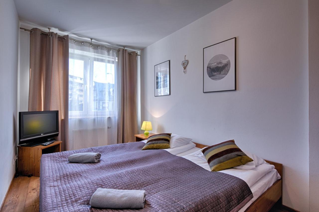 Apartament Rodzinny Komfortowy ザコパネ エクステリア 写真